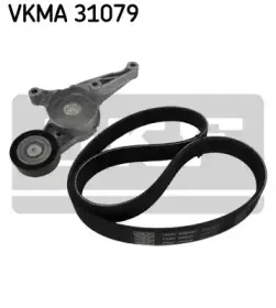 VKMA 31079 SKF Поликлиновой ременный комплект